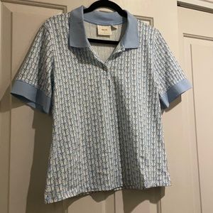 Anthropologie Maeve Polo Top
